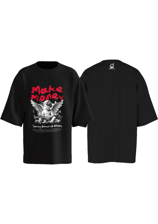 Make Money Oversized T-shirt