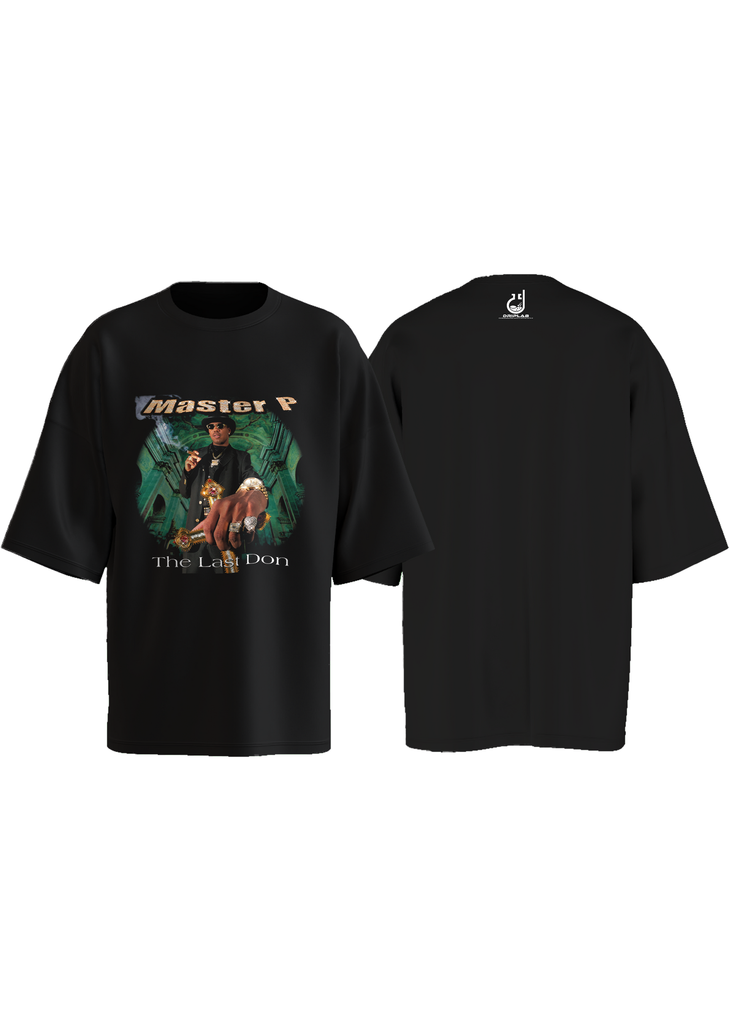 Master P The last don Oversized T-shirt