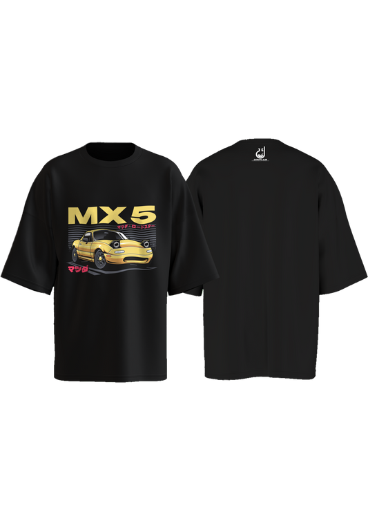 Mazda Mx5 Oversized T-shirt