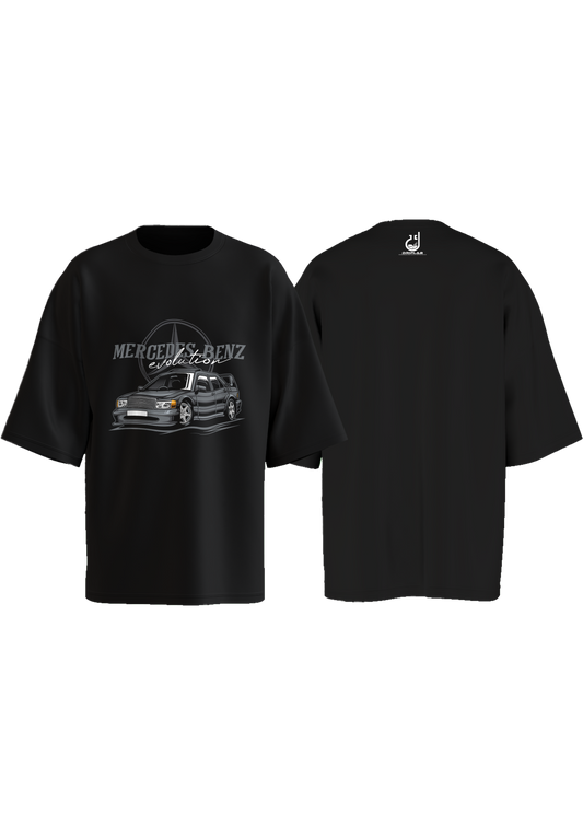 Mercedes Benz Evo Oversized T-shirt