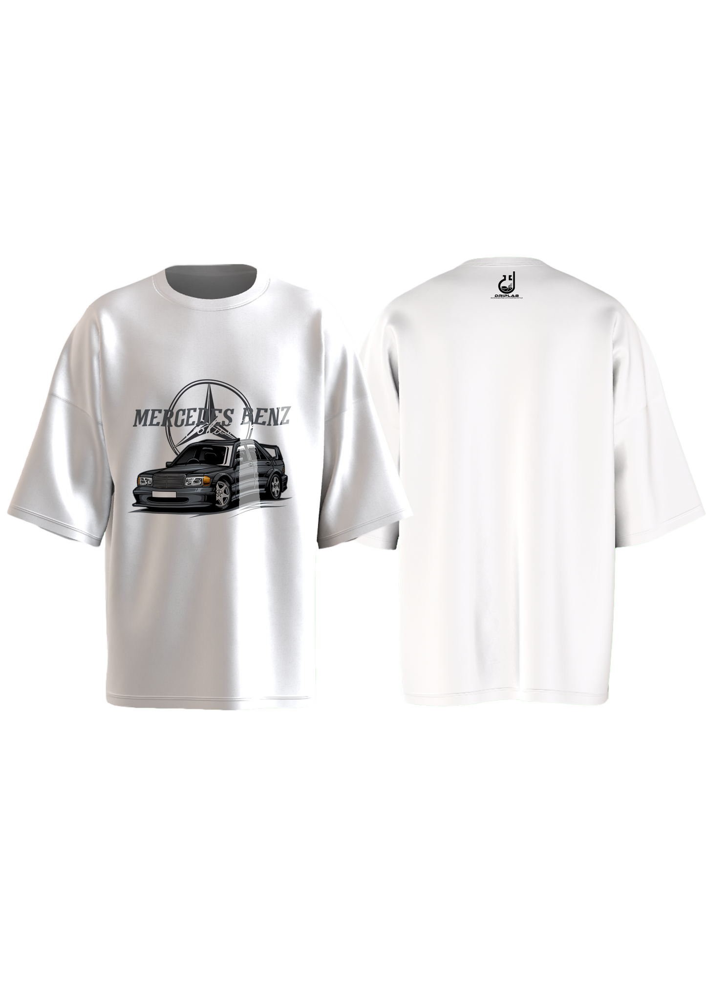 Mercedes Benz Evo Oversized T-shirt