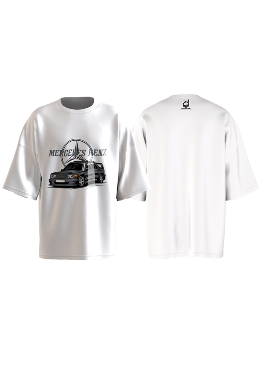 Mercedes Benz Evo Oversized T-shirt