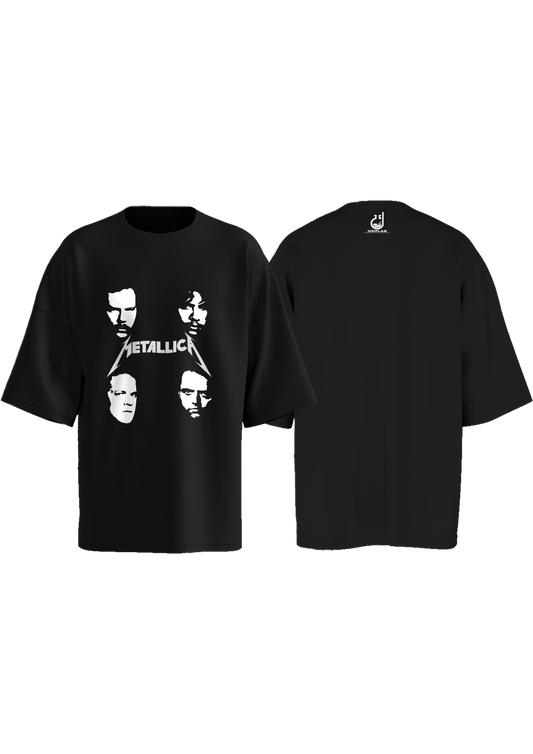 Metallica Oversized T-shirt