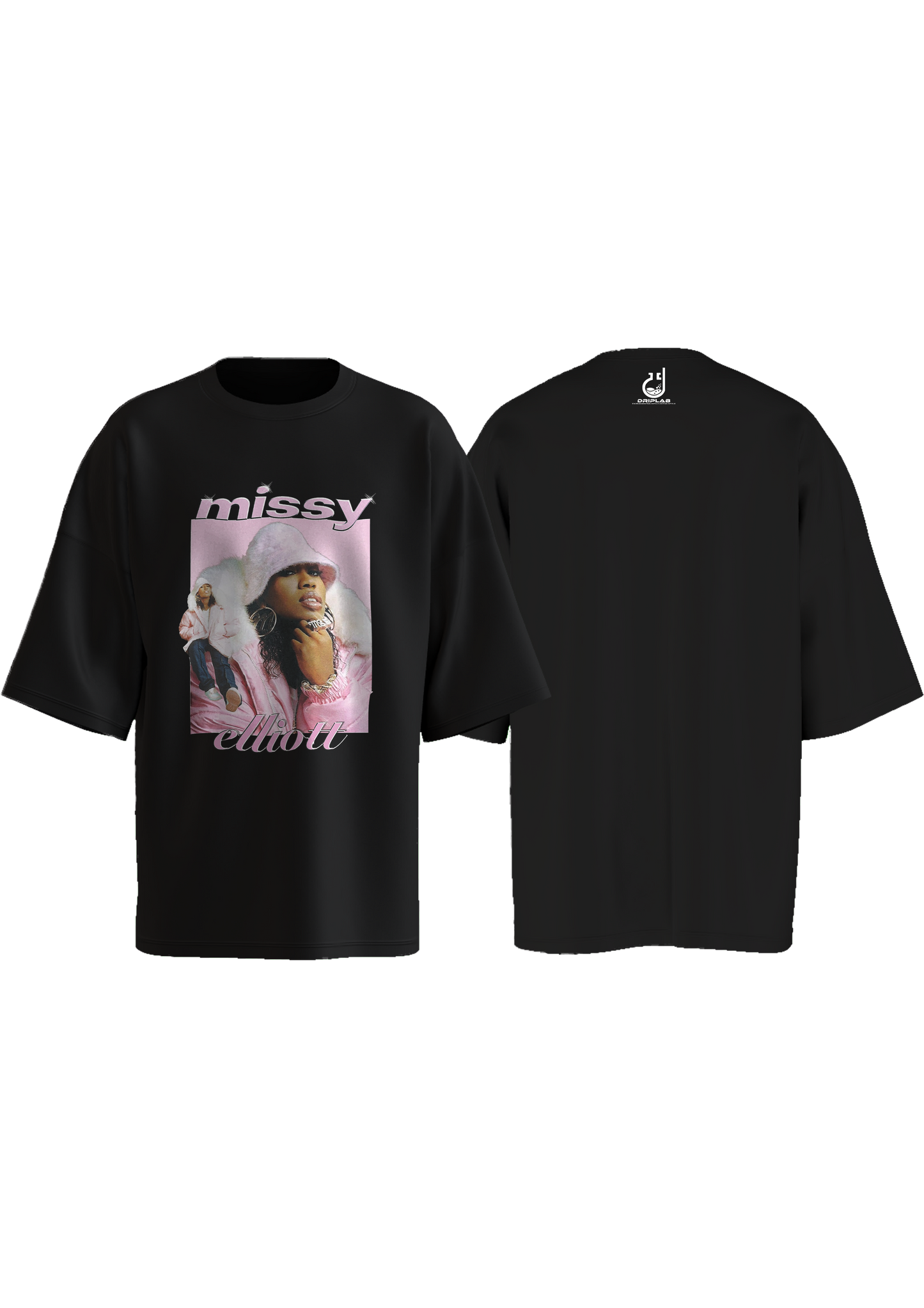 Missy Elliot Oversized T-shirt