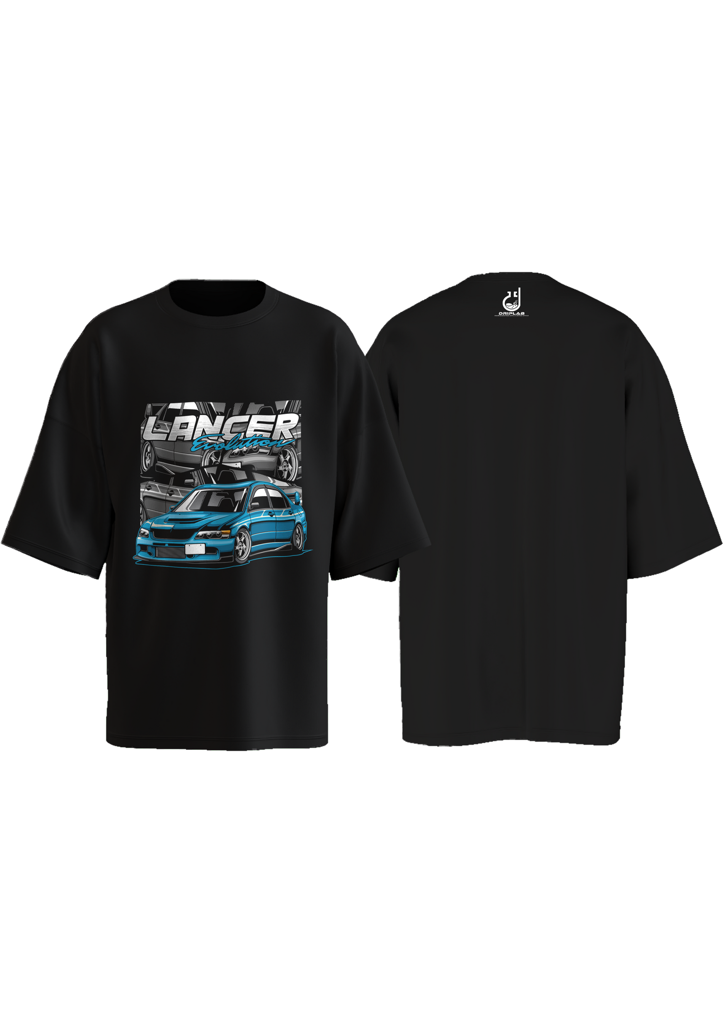 Mitsubitsi Lancer Evo Oversized T-shirt