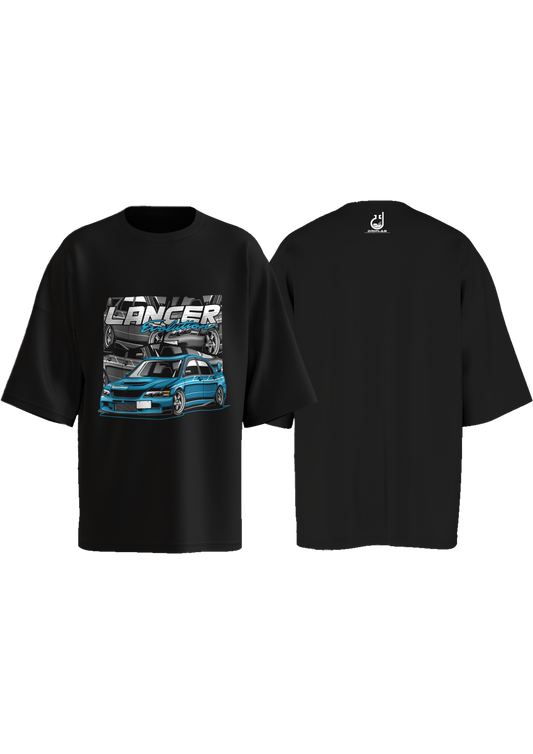 Mitsubitsi Lancer Evo Oversized T-shirt