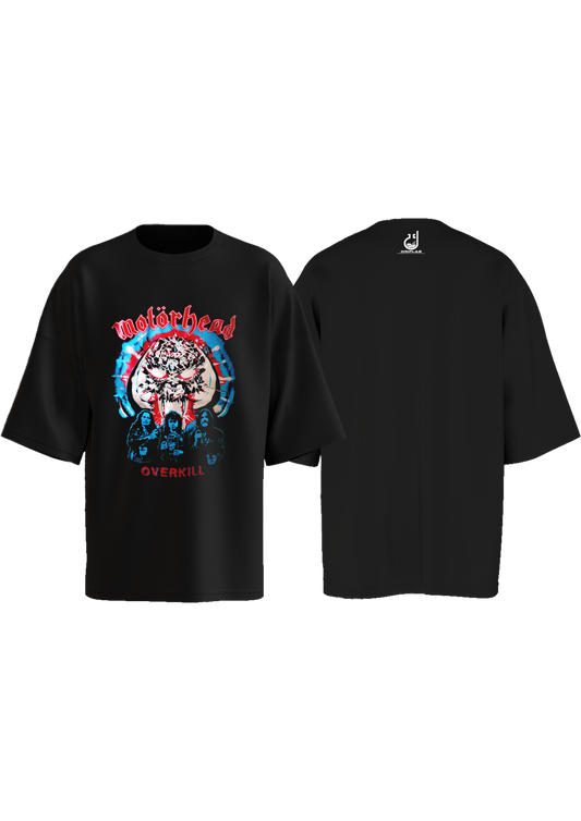 Motorhead Overkill Oversized T-shirt