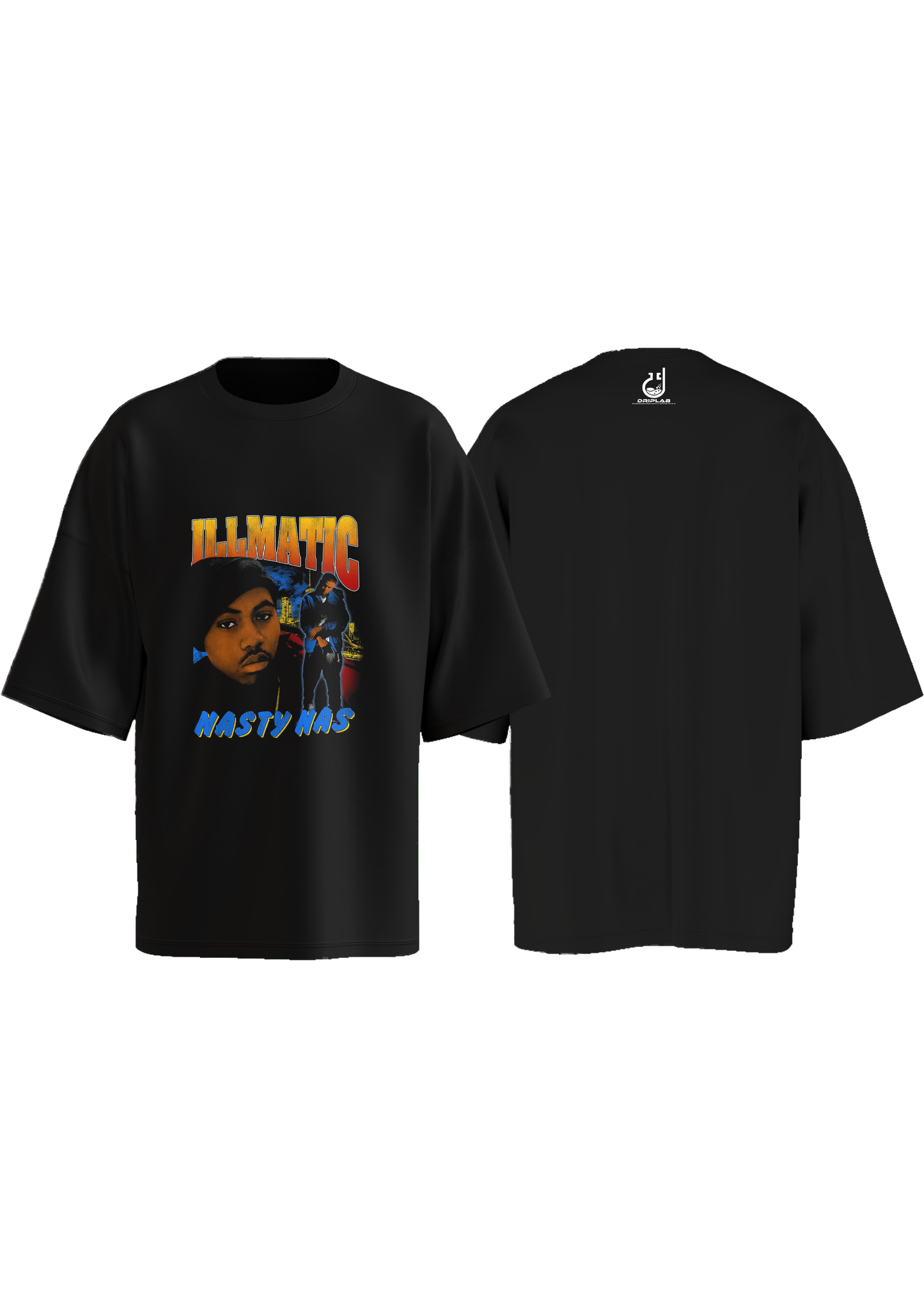 Nasty Nas Oversized T-shirt