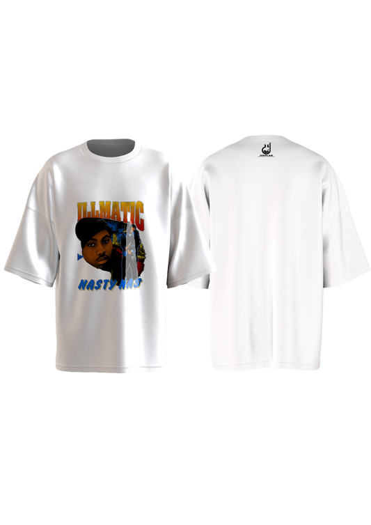 Nasty Nas Oversized T-shirt