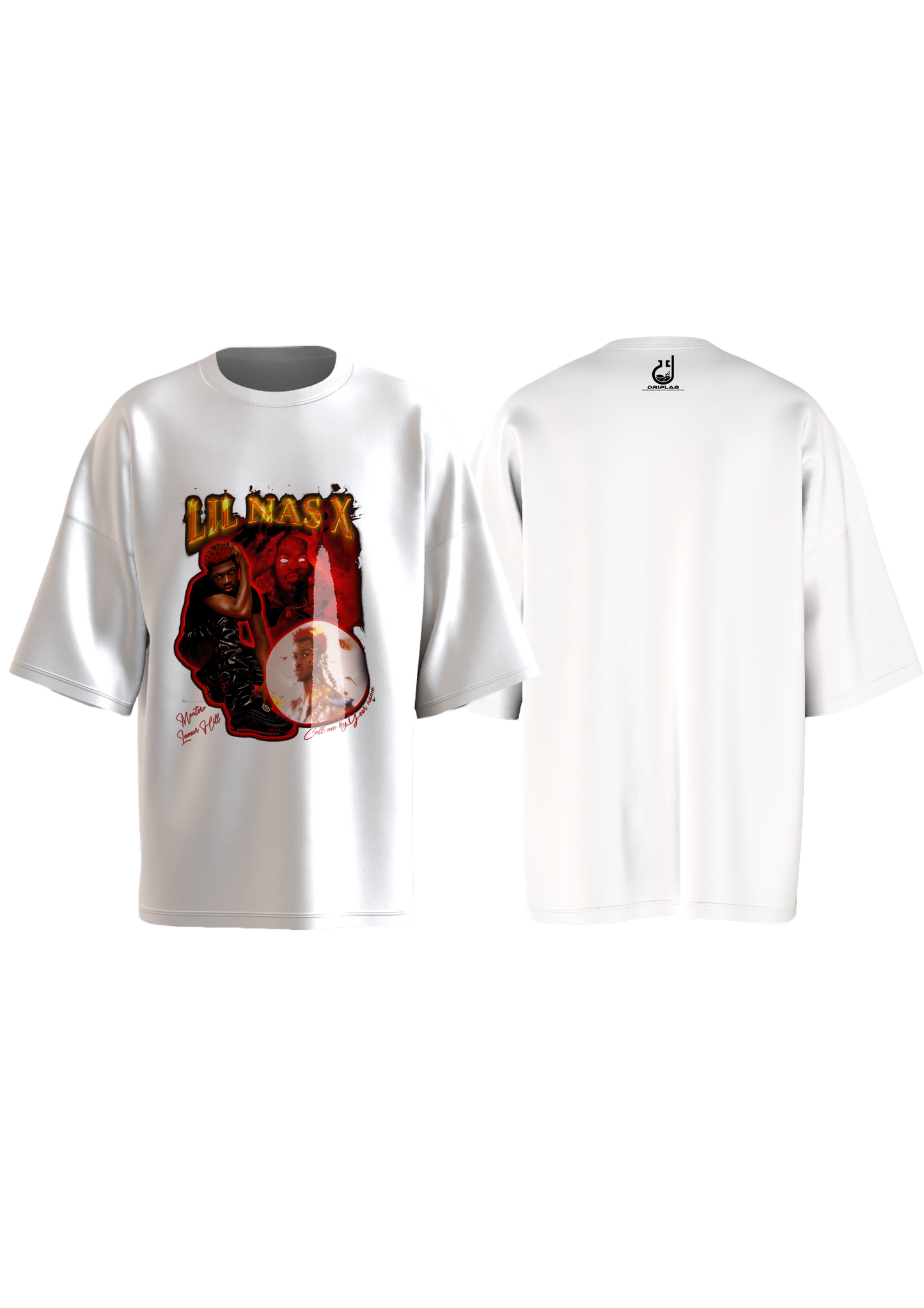 Lil Nas X Oversized T-shirt