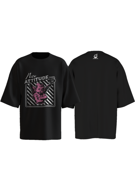Nice Attitude Club Oversized T-shirt