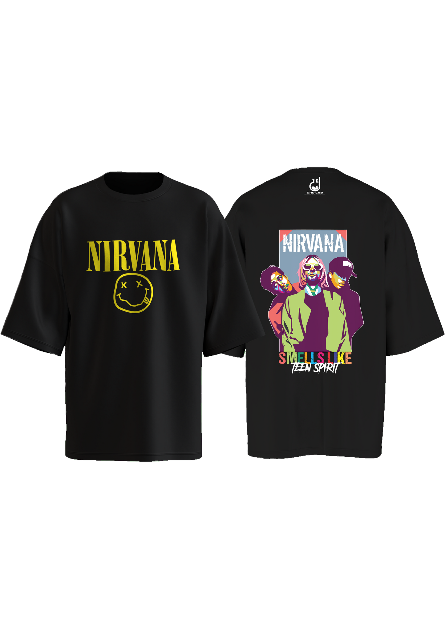 Nirvana Smells like teen spirit Oversized T-shirt