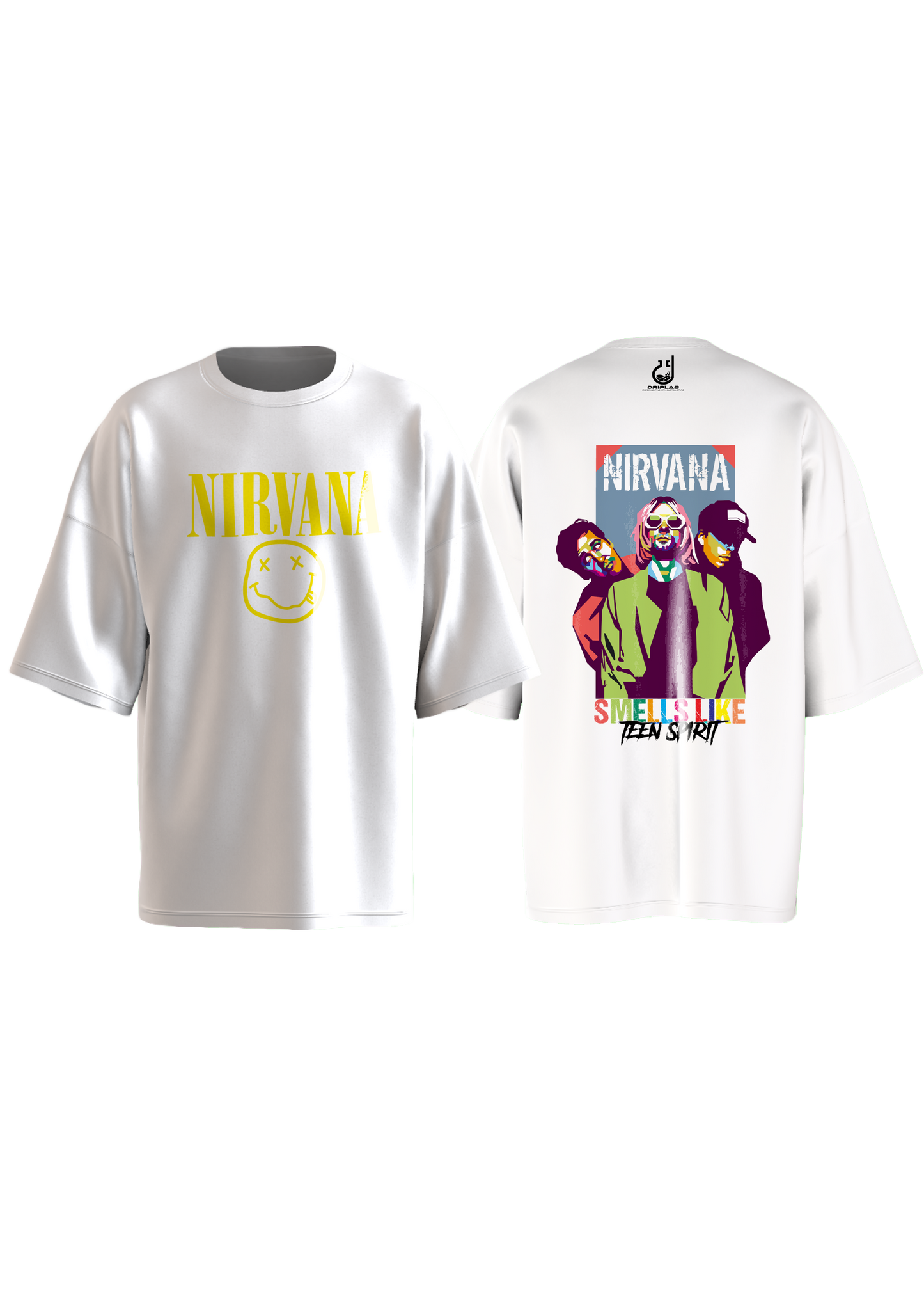 Nirvana Smells like teen spirit Oversized T-shirt