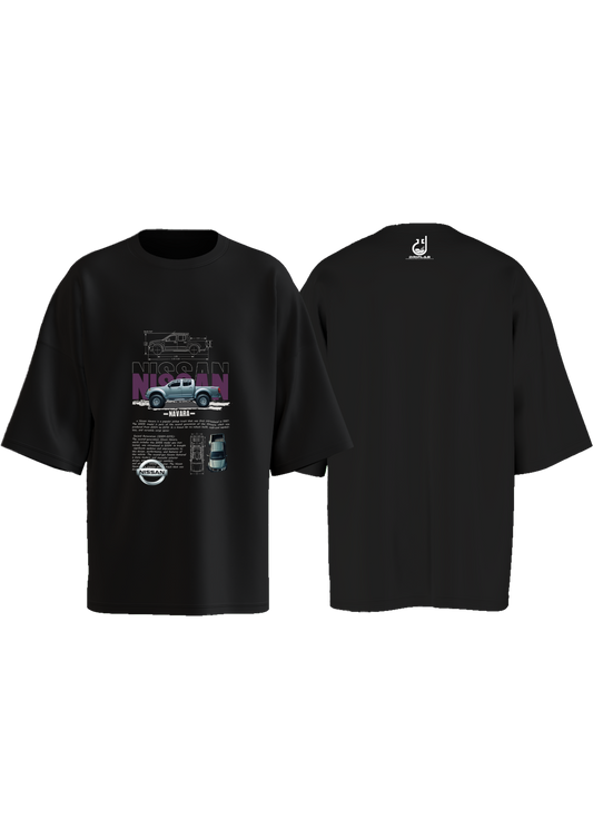 Nissan Navara D40 – Built for the Bold Oversized T-shirt