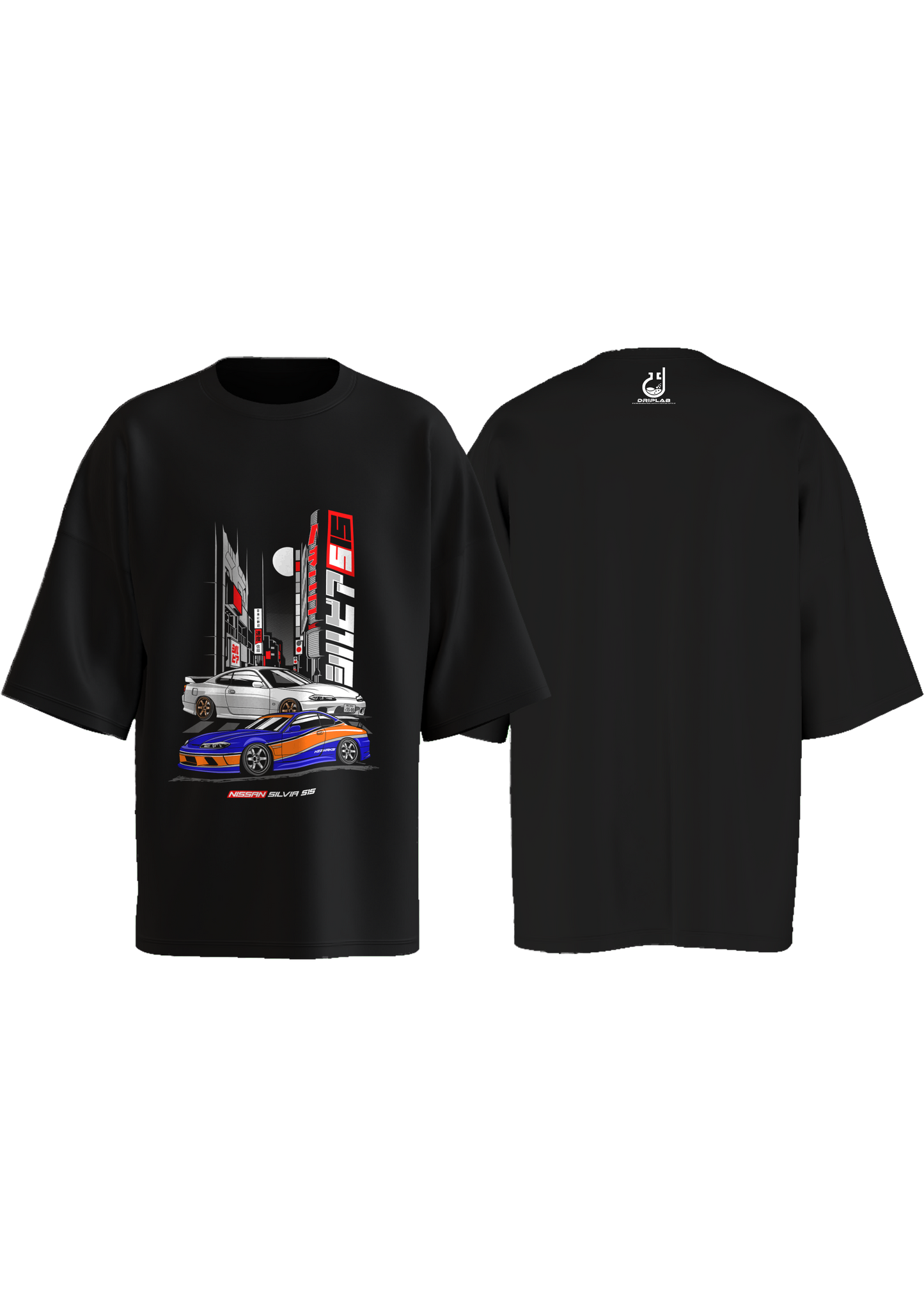Nissan Silvia Oversized T-shirt