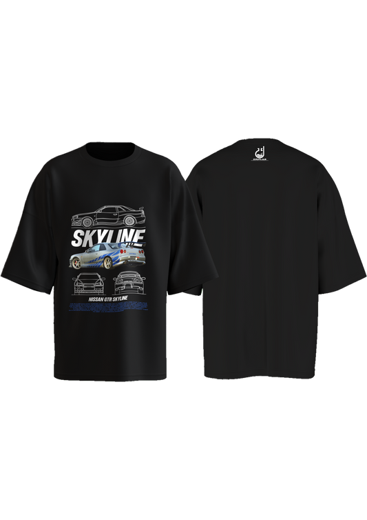 Nissan Skyline GTR Oversized T-shirt