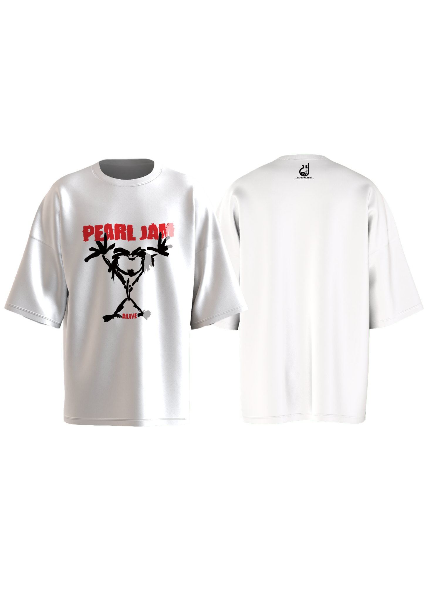 Pearl Jam Alive Oversized T-shirt
