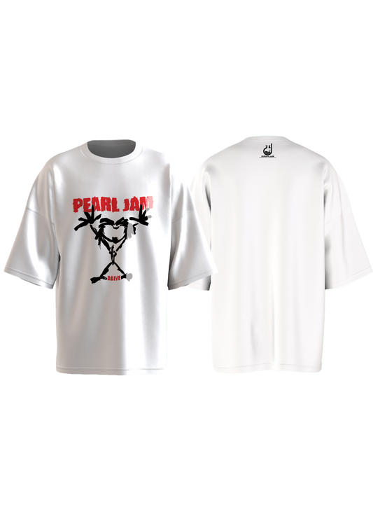 Pearl Jam Alive Oversized T-shirt