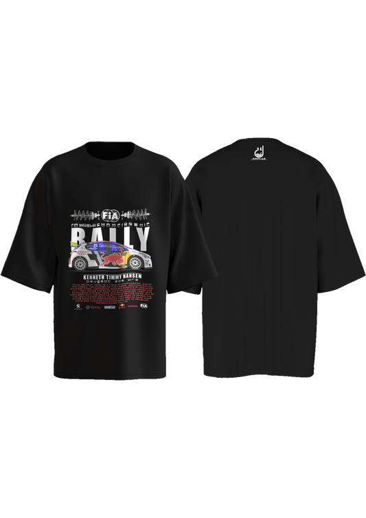 Peugot Kenneth Rally Oversized T-shirt