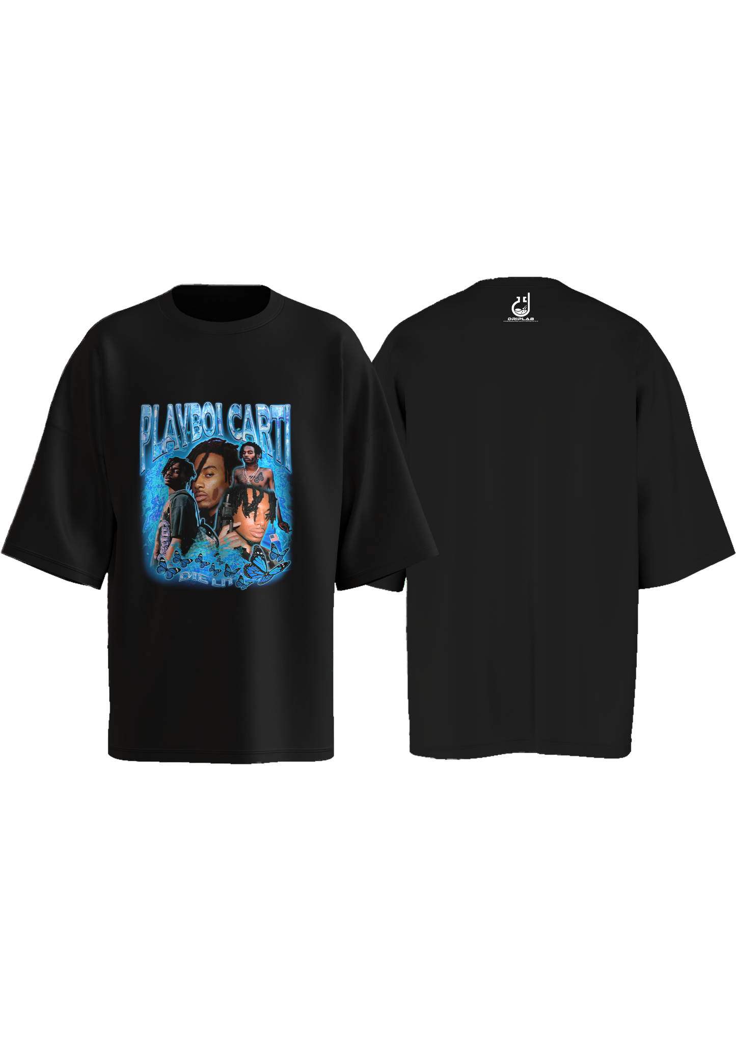 Playboi Carti Die Lit Oversized T-shirt