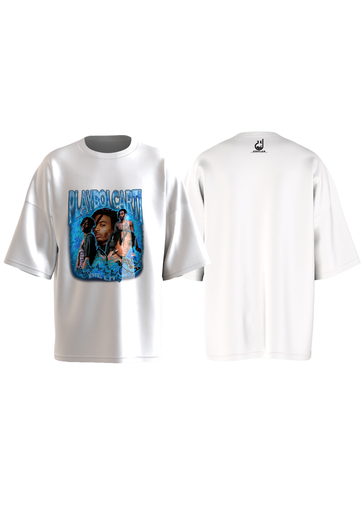 Playboi Carti Die Lit Oversized T-shirt