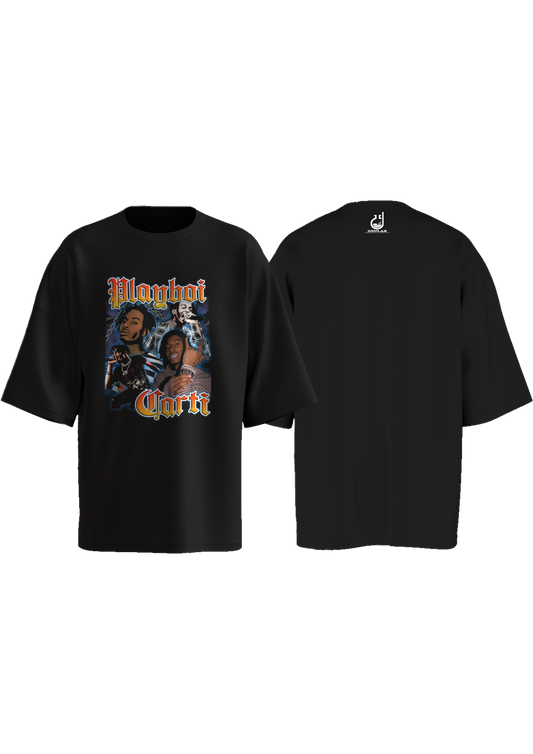 Play Boi Carti Oversized T-shirt
