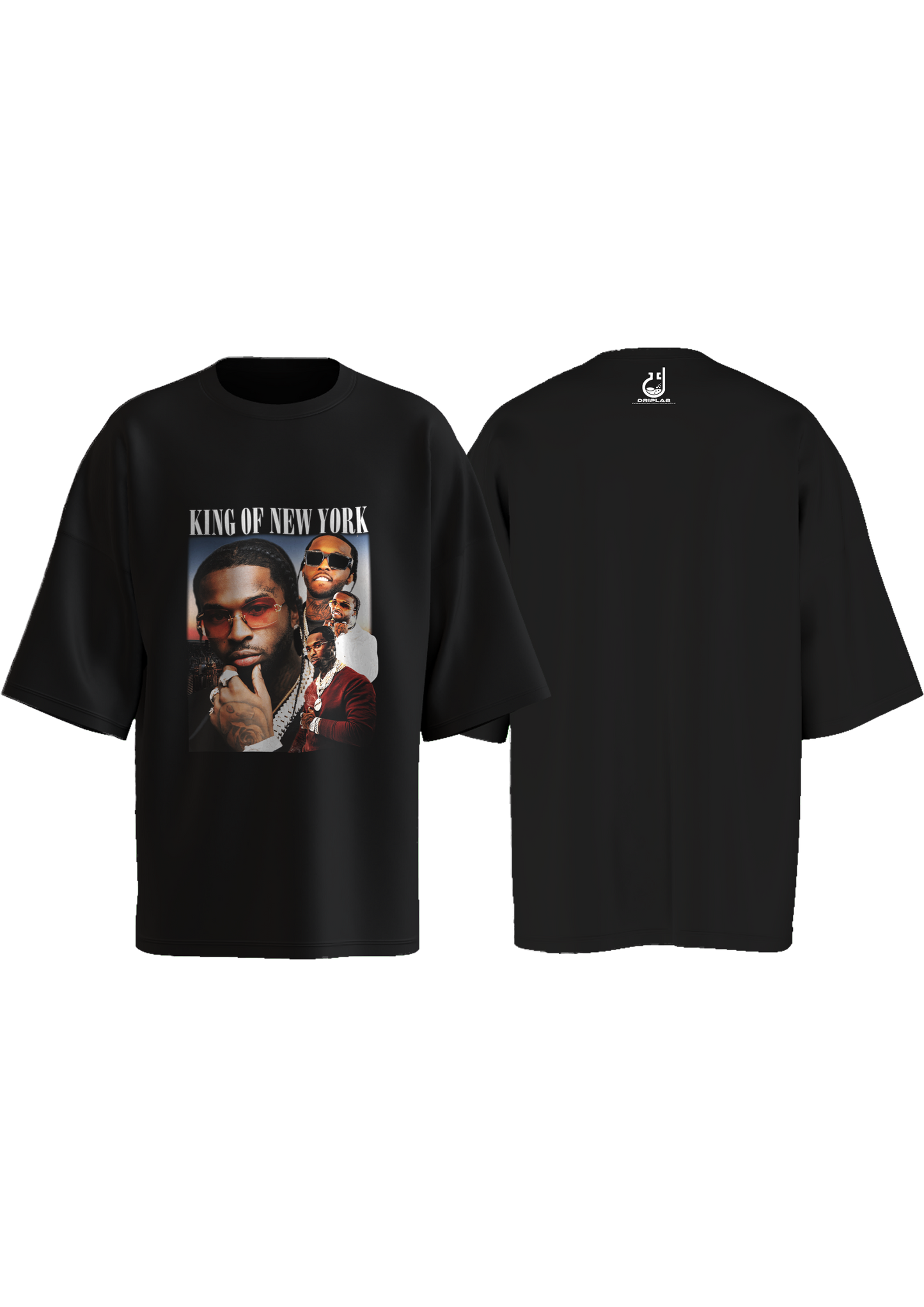 Pop Smoke King Of New York Oversized T-shirt