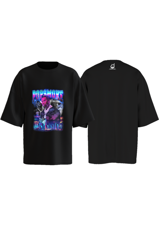 Pop Smoke Never Settles Oversized T-shirt