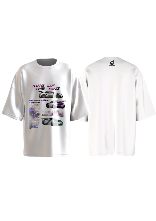 Porche 911 GT R King Of The Ring Oversized T-shirt