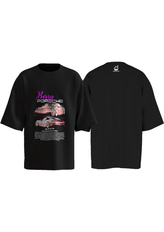Porsche 911 GT3 RS Berry Edition Oversized T-shirt