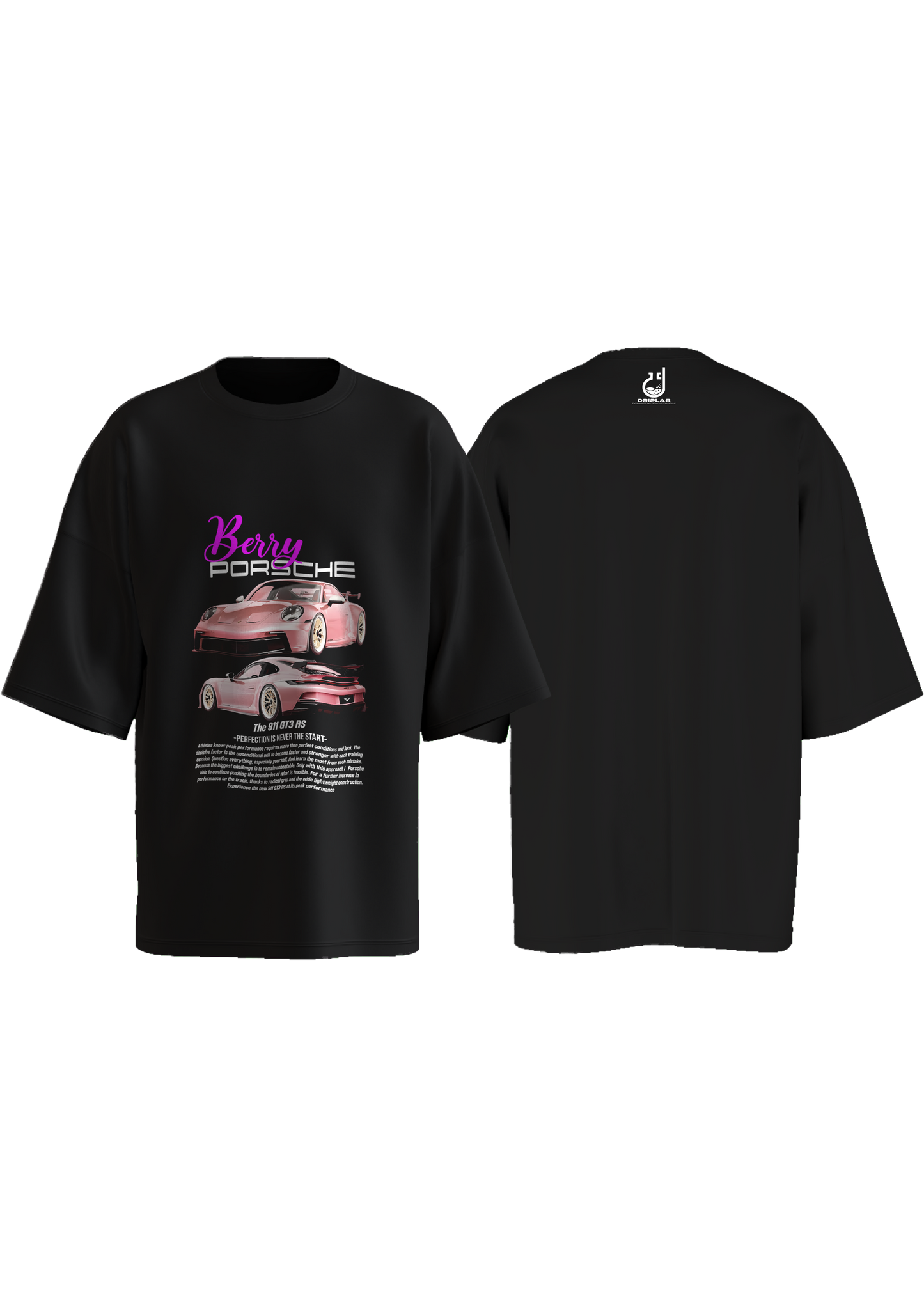 Porsche 911 GT3 King Of The Ring Oversized T-shirt