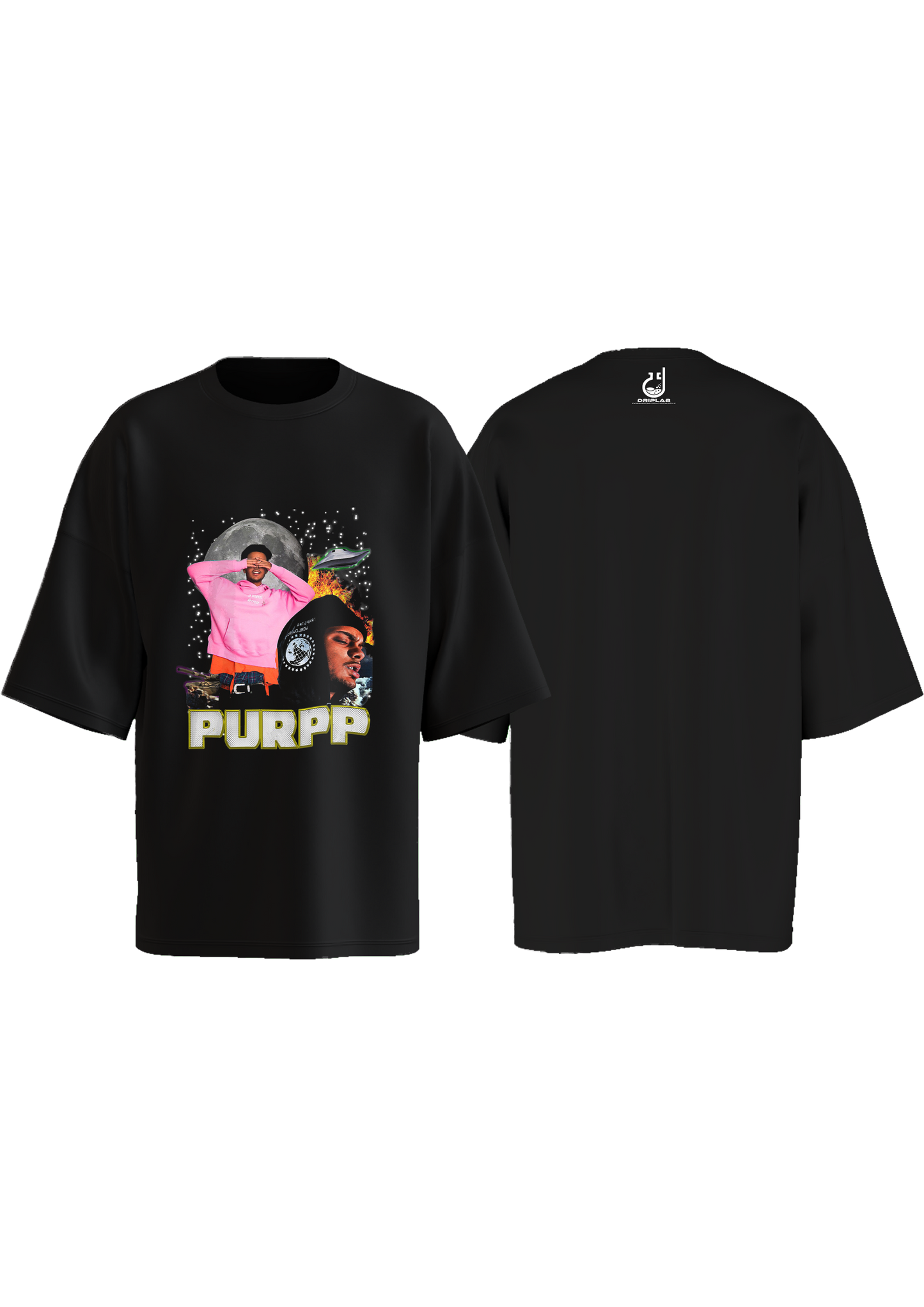 Purpp Oversized T-shirt