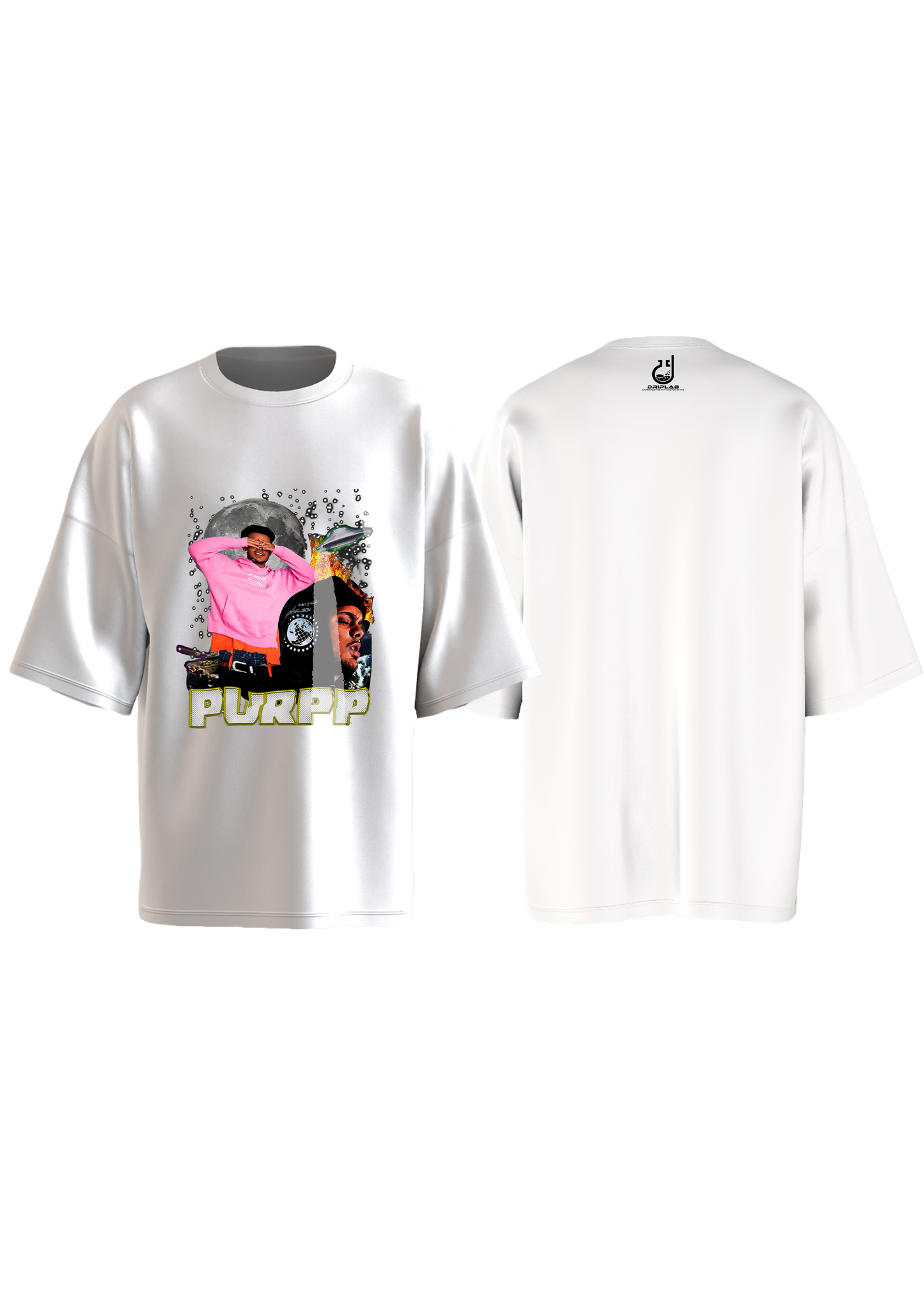 Purpp Oversized T-shirt