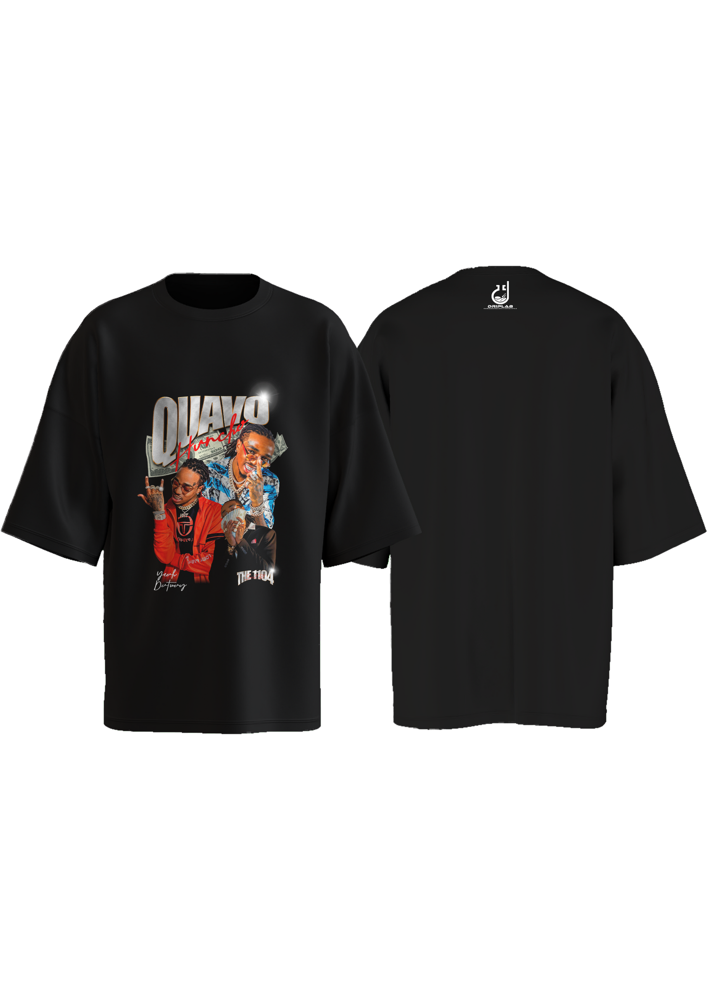 Quavo Huncho Oversized T-shirt