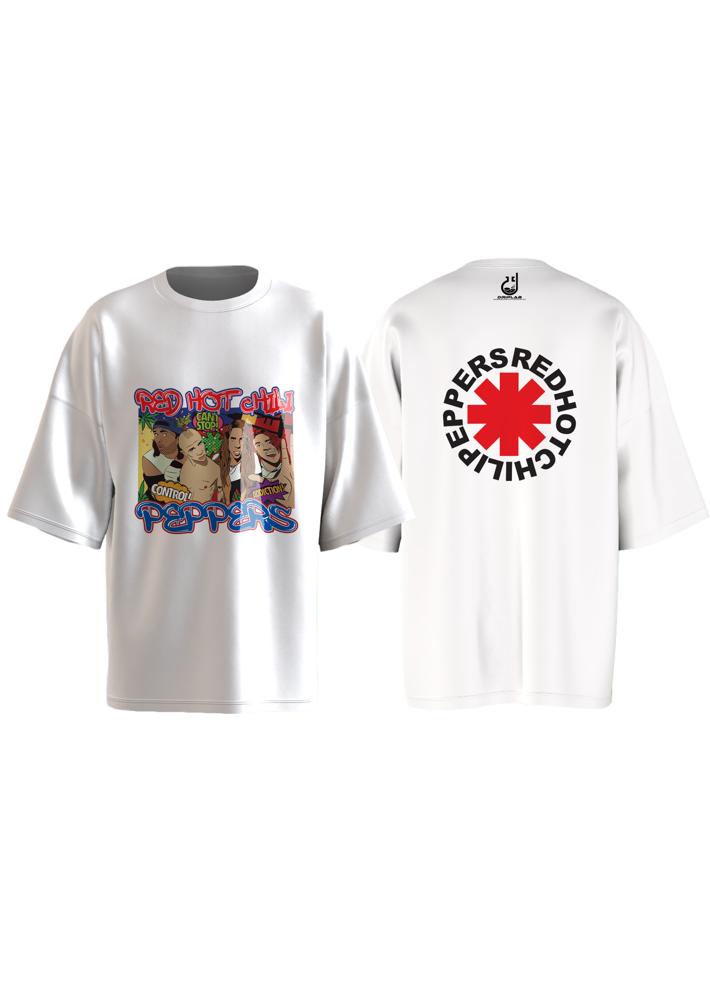 RHCP Oversized T-shirt
