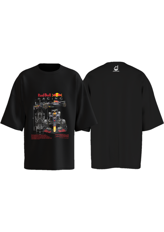 Redbull Racing Formula1 Oversized T-shirt
