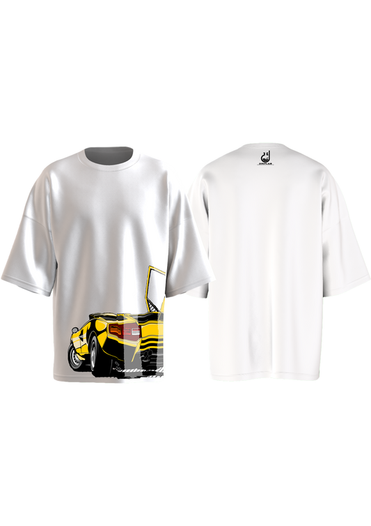 Retro Raging Bull – Countach Spirit Oversized T-shirt