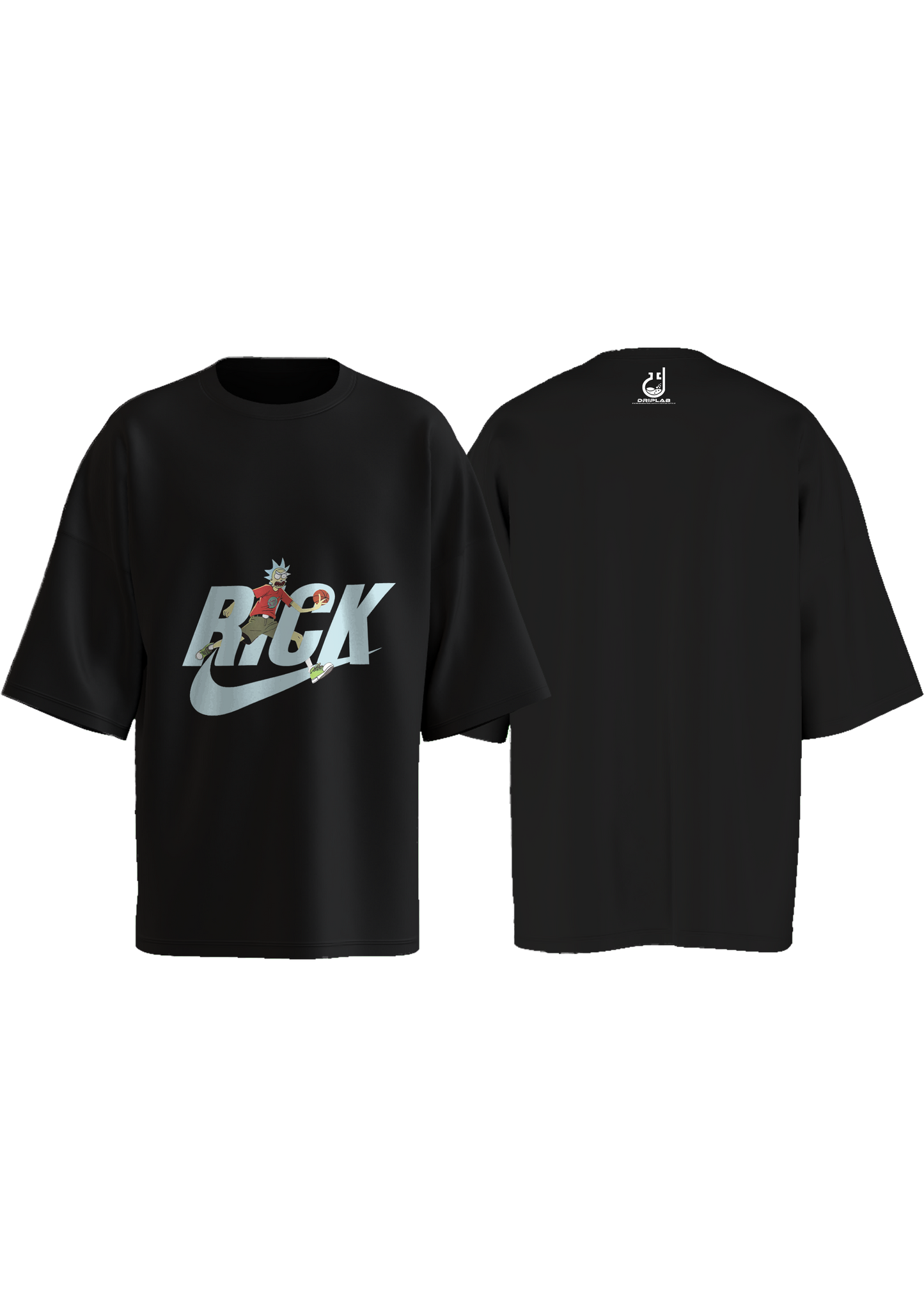 Rick Air Oversized T-shirt