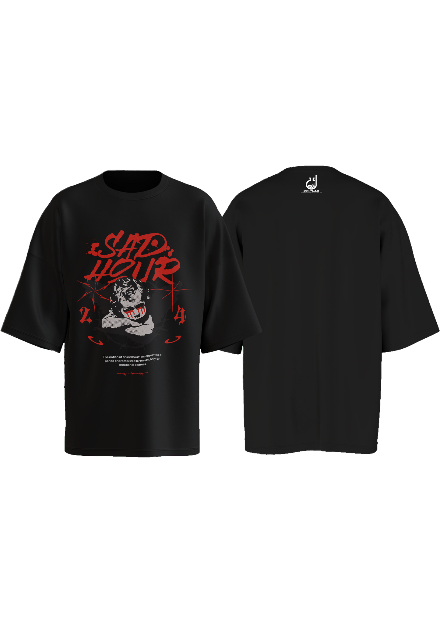 Sad Hour Oversized T-shirt