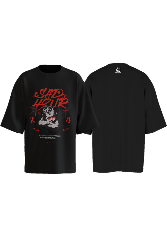 Sad Hour Oversized T-shirt