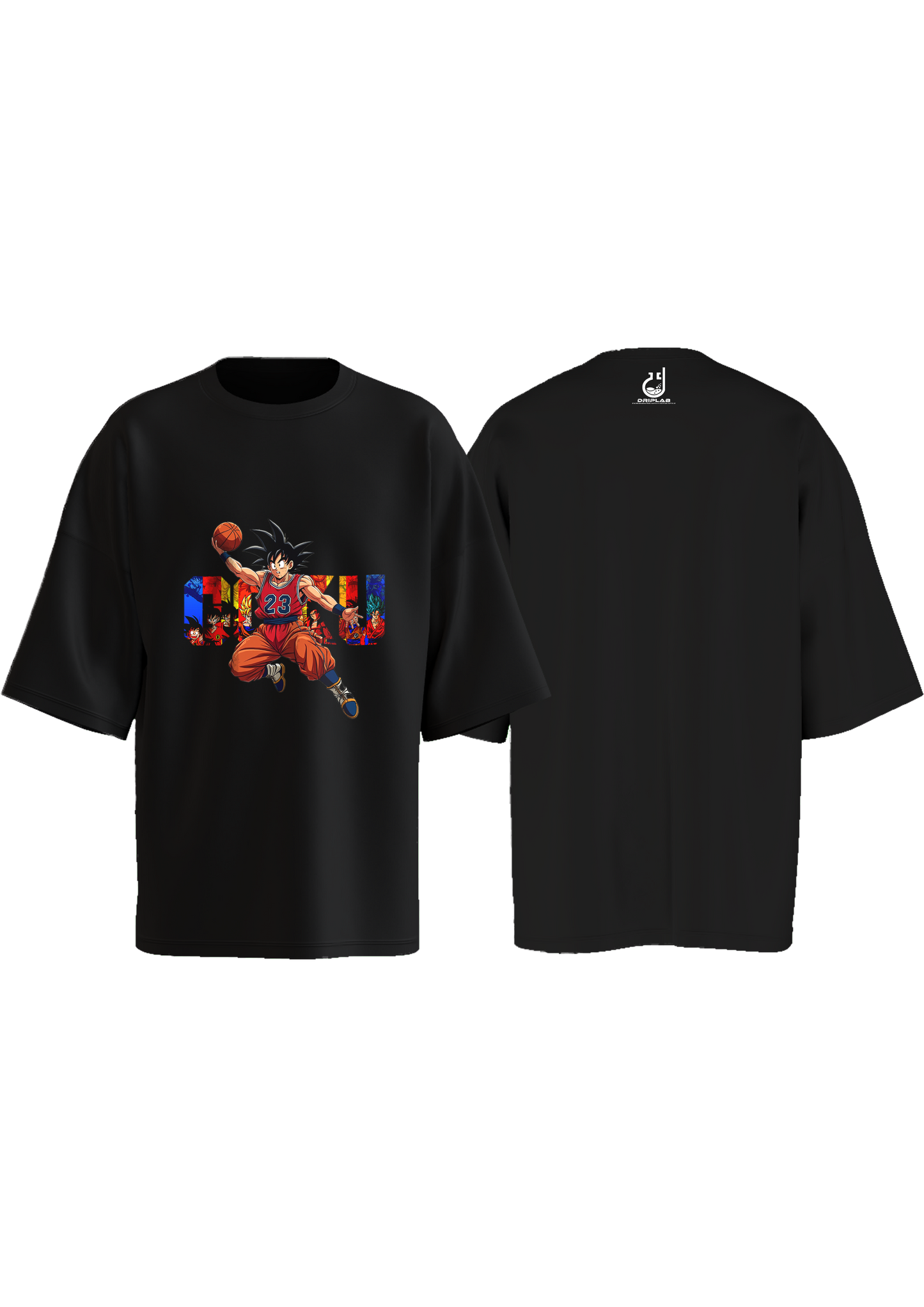 Saiyan Air Oversized T-shirt