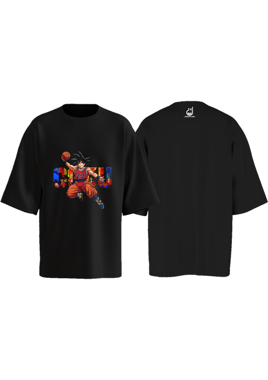 Saiyan Air Oversized T-shirt