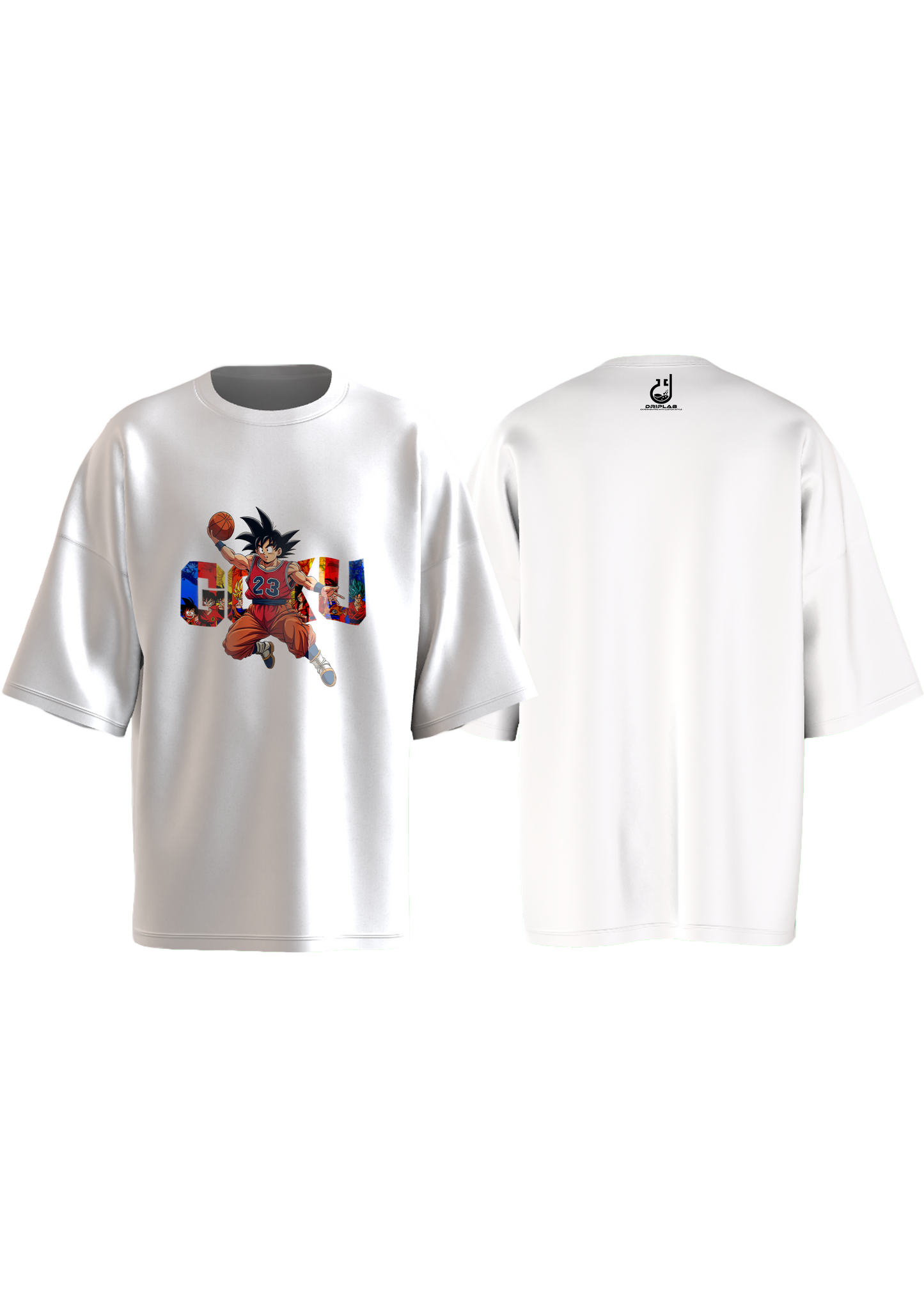 Saiyan Air Oversized T-shirt