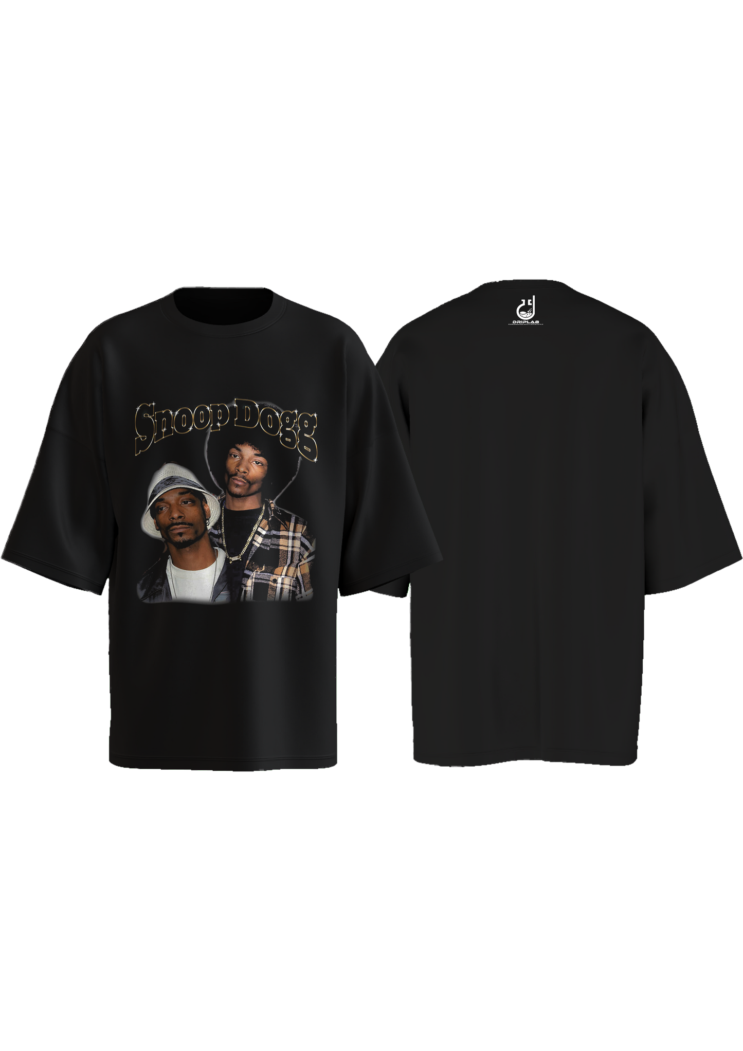 Snoop dodouble G Oversized T-shirt