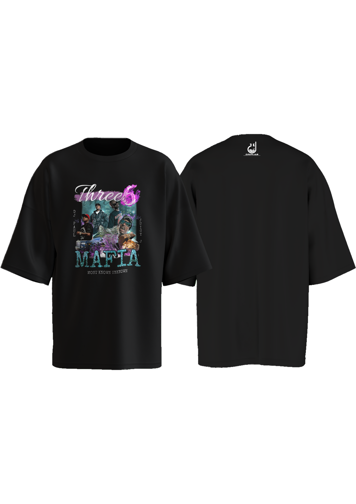 Three 6 Mafia Oversized T-shirt