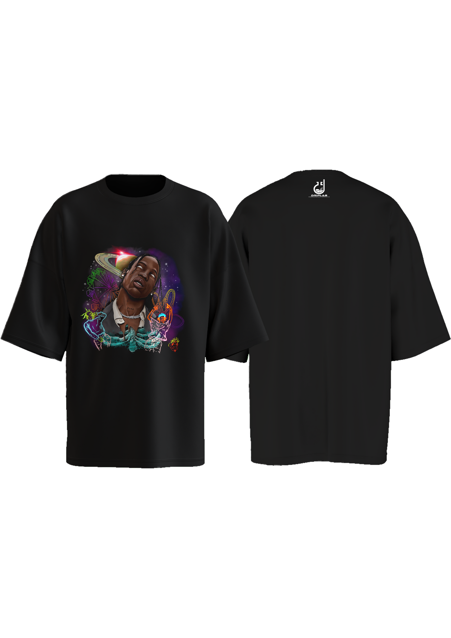 Travis Astro Oversized T-shirt