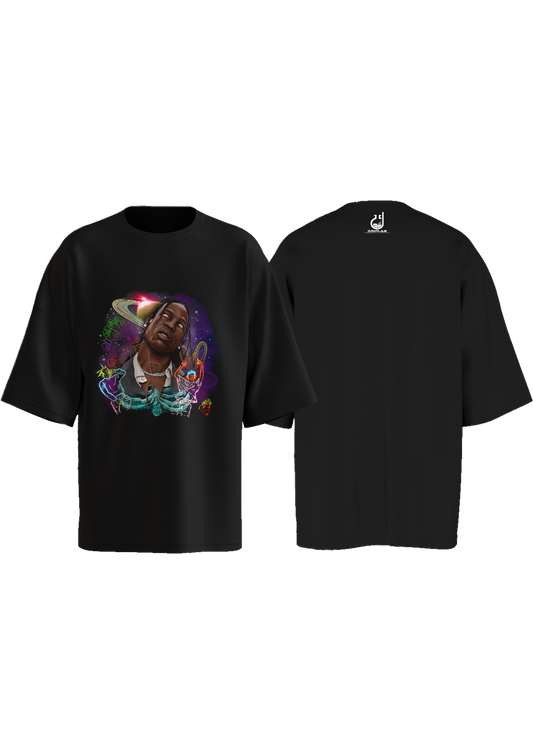 Travis Astro Oversized T-shirt