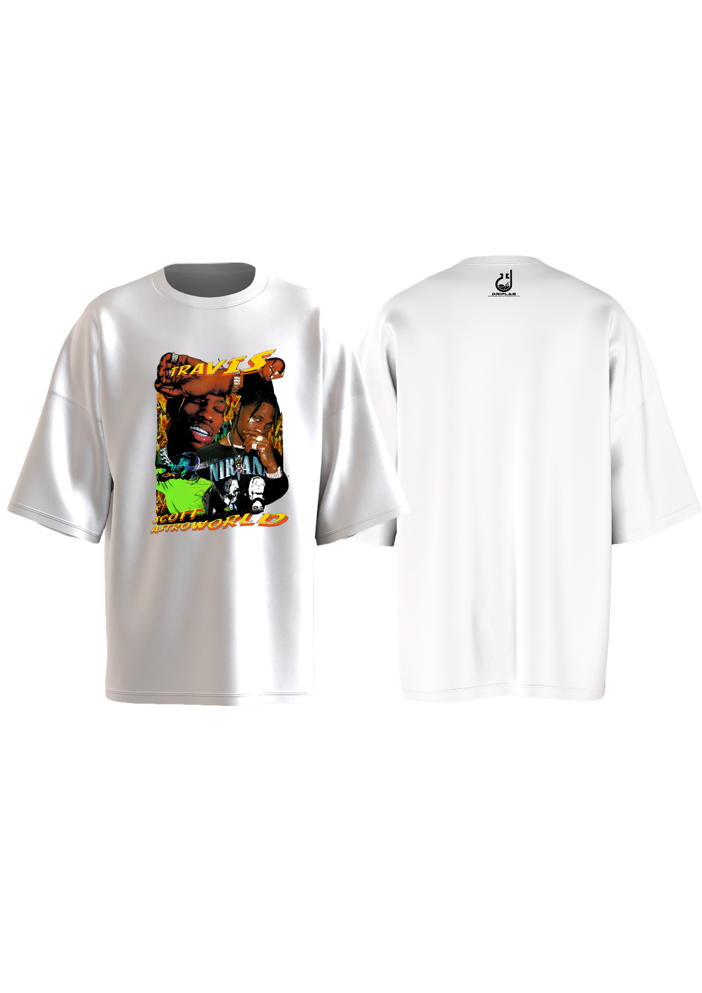Travis Scott Astroworld Oversized T-shirt