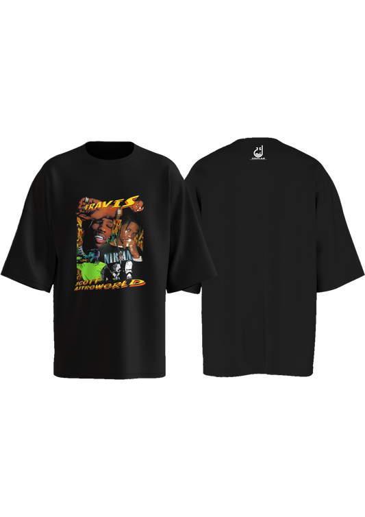Travis Scott Astroworld Oversized T-shirt