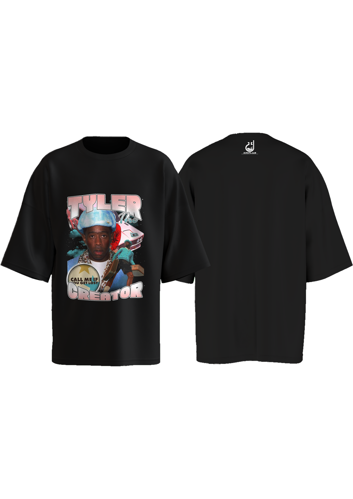 Tyler The Creator Call me if you get lost Oversized T-shirt